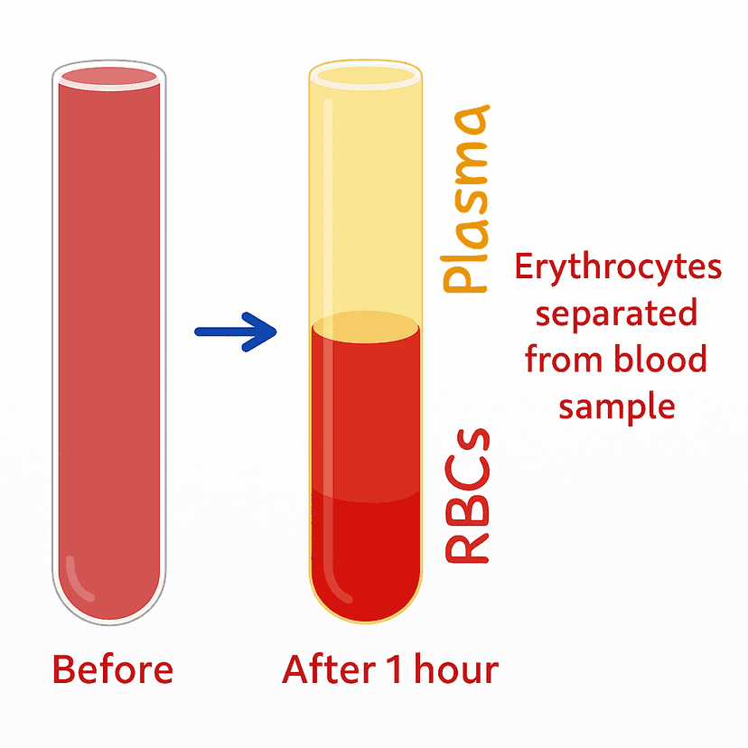Erythrocyte Sedimentation Rate (ESR)